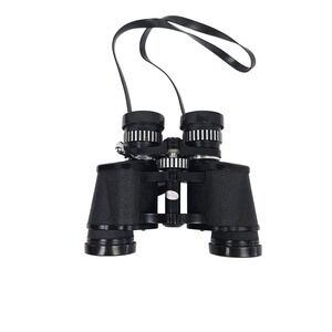 Tasco‎ Zoom Binoculars 7X-15X35mm Fully Coated Optics Japan with Hard Case Black